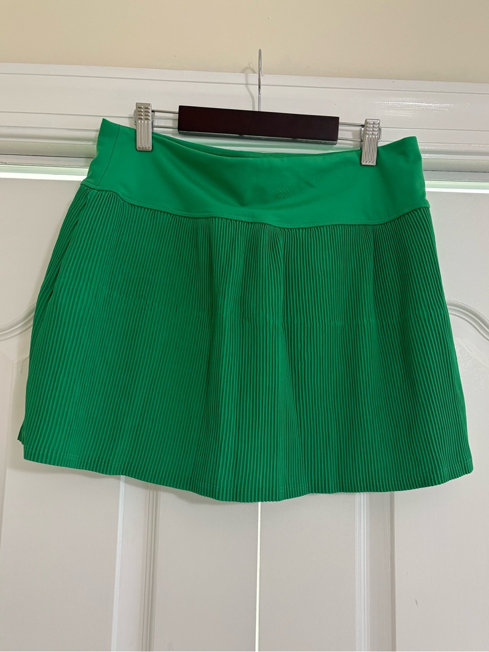 All in Motion Green Pleated Tennis Skort - Size M